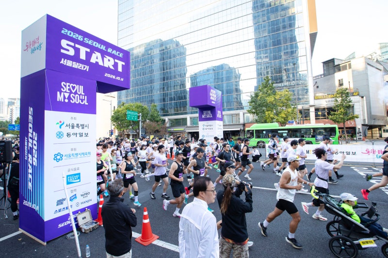 한진, '<b>서울레이스</b>' 3년 연속 공식 참여…1만2000명 용품 배송