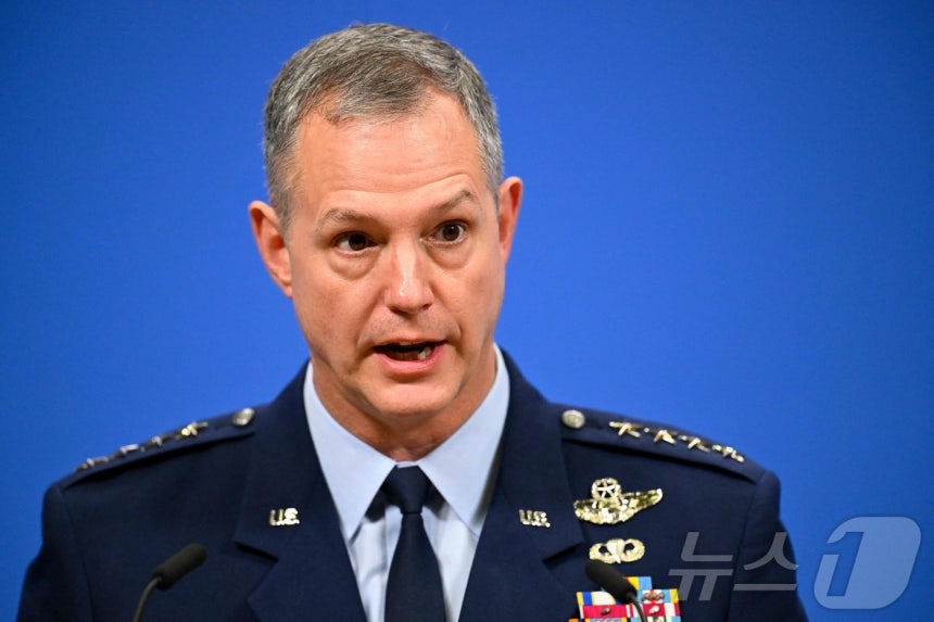 알렉서스 그린케비치 북대서양조약기구(NATO·나토) 유럽연합군 최고사령관(미 공군 대장).2026.05.19.ⓒ AFP=뉴스1