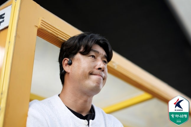 이정규 광주FC 감독.(한국프로축구연맹 제공. 재판매 및 DB 금지)