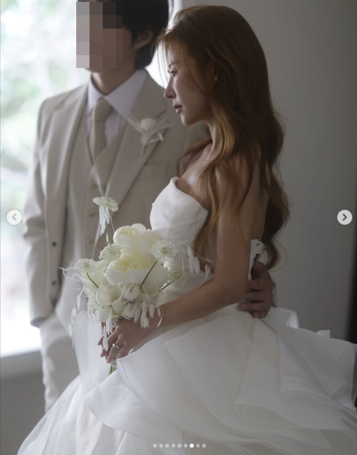 '서준맘' <b>박세미</b>, 1세 연하 비연예인 연인과 <b>결혼</b> "제일 친한 짝꿍"