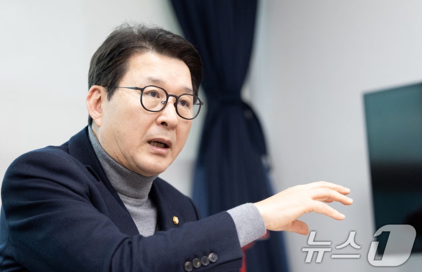 신동욱 국민의힘 의원 2026.1.6 ⓒ 뉴스1 이승배 기자