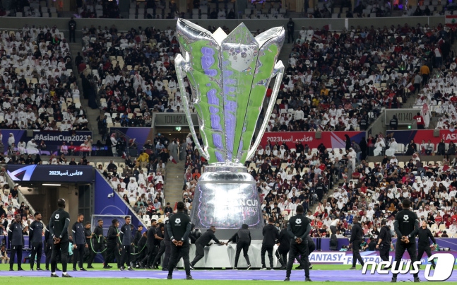 내년 1월 사우디에서 펼쳐질 AFC 아시안컵 개최 여부가 불투명하다. ⓒ 뉴스1 김성진 기자