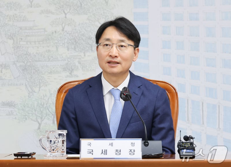 [프로필] 임광현 靑비서실장…국회·국세청 거친 경제관료 출신 정치인
