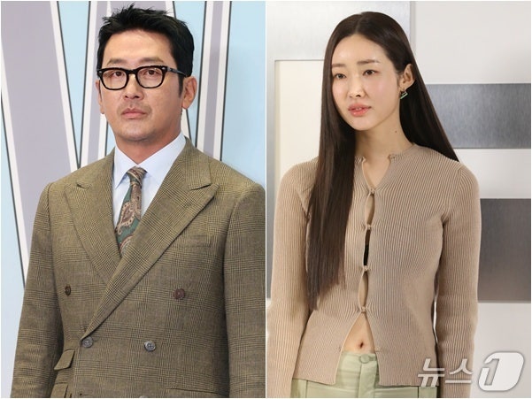"식장 갈때까진 모른다"던 <b>하정우</b>, 11세 연하 <b>차정원</b>과 12월 <b>결혼</b>(종합...