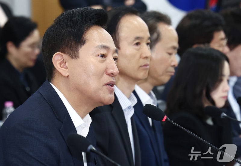 오세훈 항소심 선고 앞두고 서울시 국감…'사법<b>리스크</b>' 공방 전망