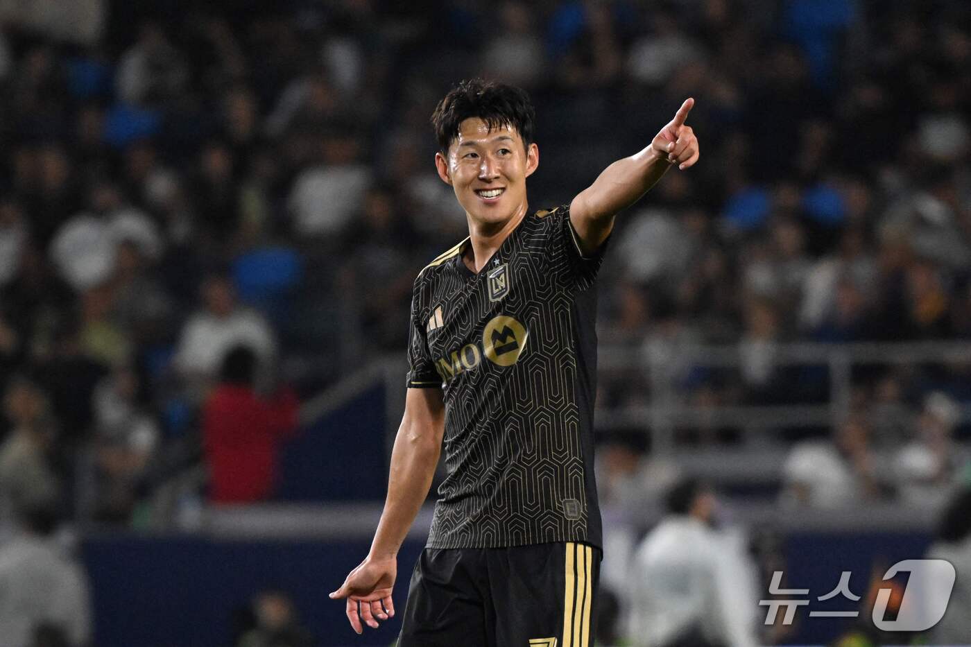 '<b>손흥민 1골 2도움</b>' LA FC, 오스틴 3-1 제압…5경기 만에 승리