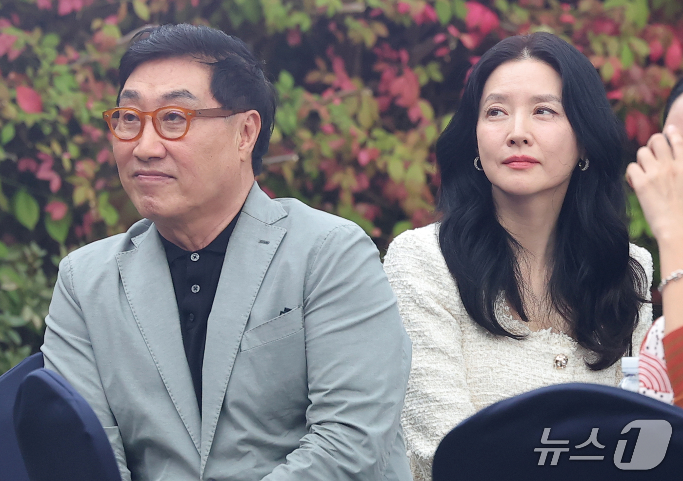 아름다운예술인상 참석한 <b>이영애</b>·<b>정호영</b> 부부