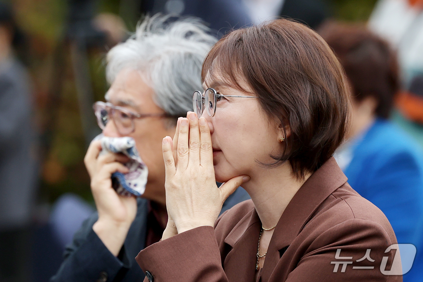 <b>고 안성기 추억</b>하는 박찬욱·김도영 감독