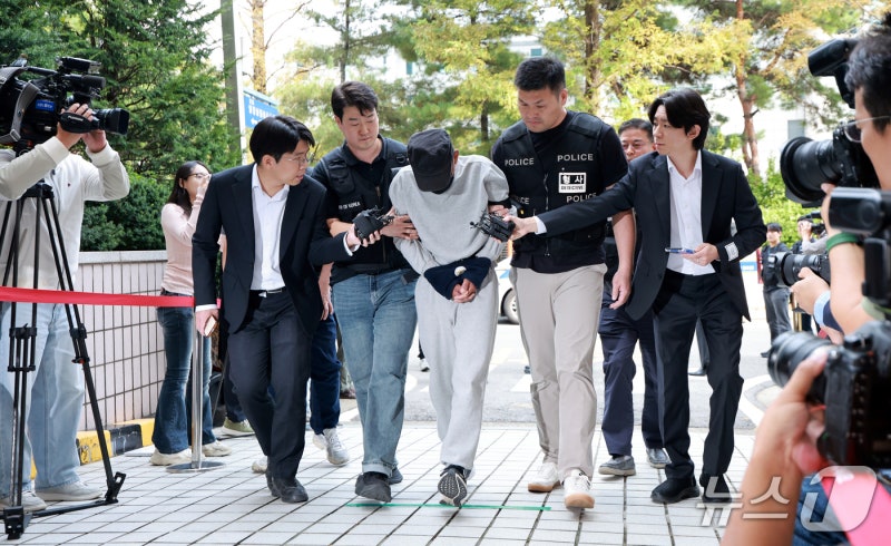 인천 흉기 난동 사건 59세 남성 구속 심사 및 범행 동기 분석 관련 사진