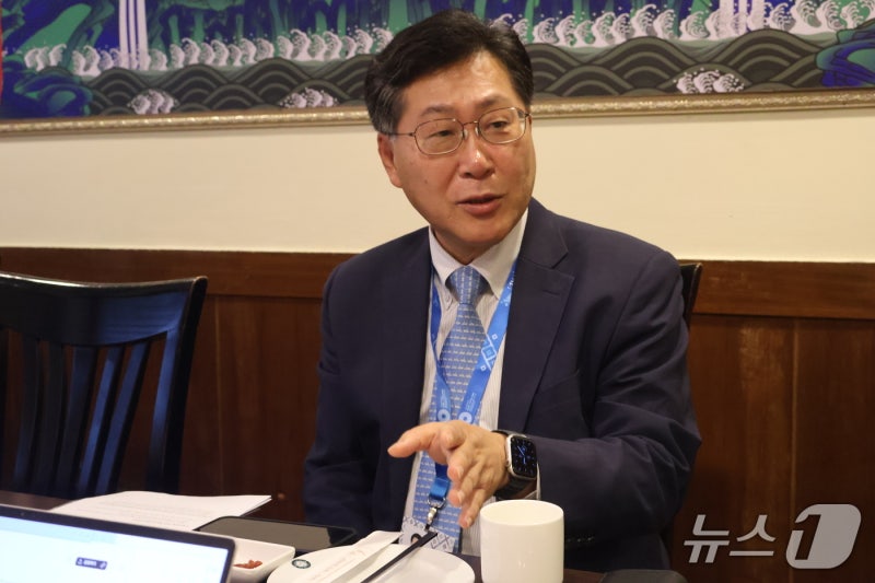 <b>최지영</b> IMF 이사 "韓 <b>재정여력</b> 늘어…AI 투자 오래갈 것"