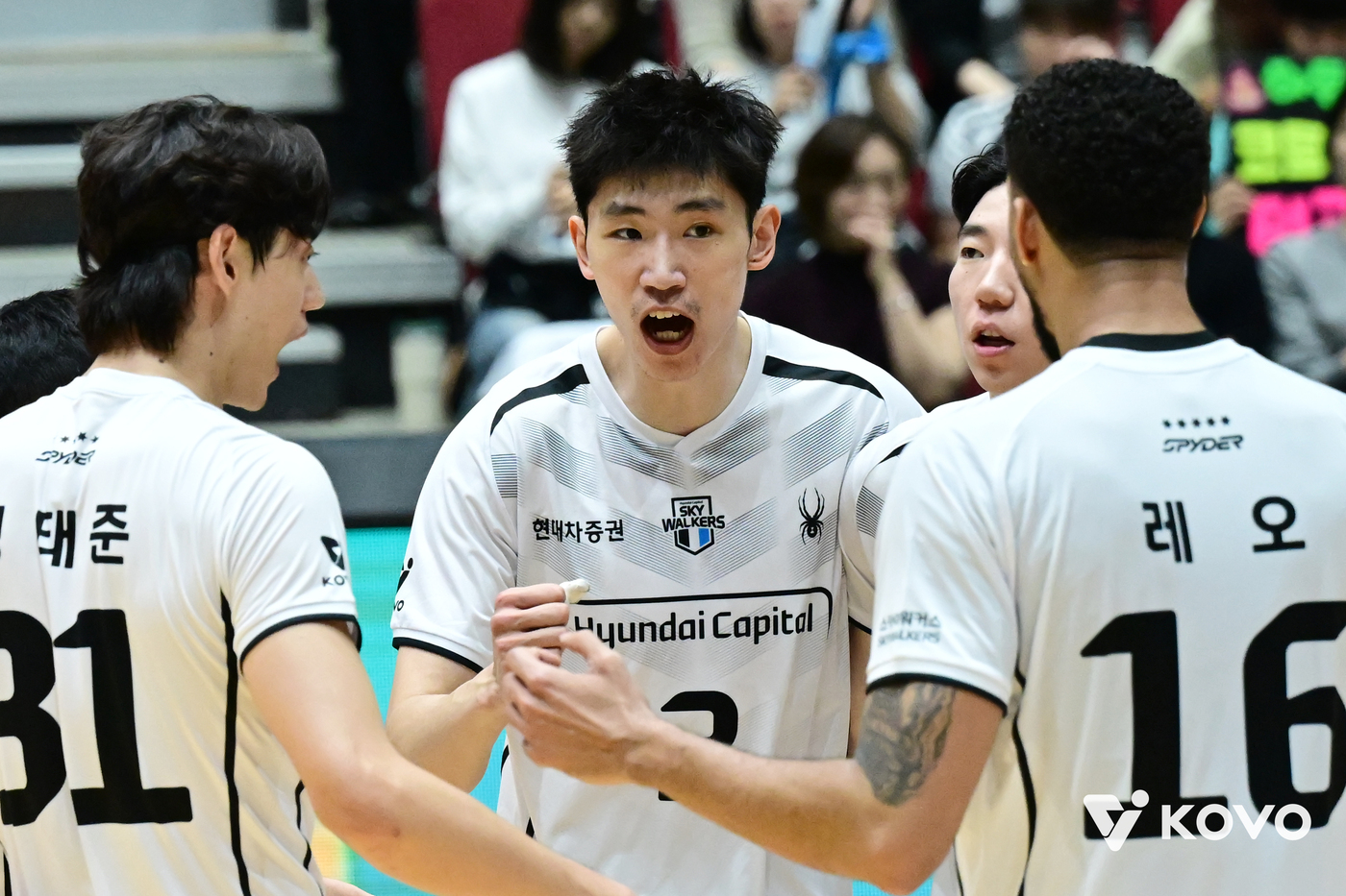 '<b>장추안</b> 18점' 현대캐피탈, OK저축은행 꺾고 코보컵 첫판 승리