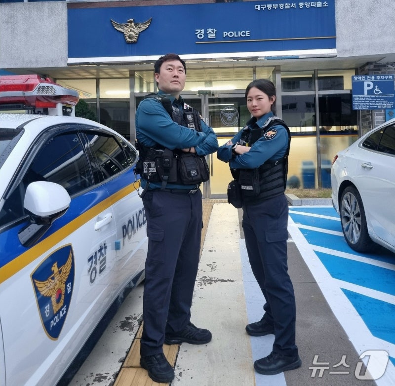 '레슬링·검도·유도·주짓수' 국대 출신…대구 지키는 베테랑 <b>경찰</b>들