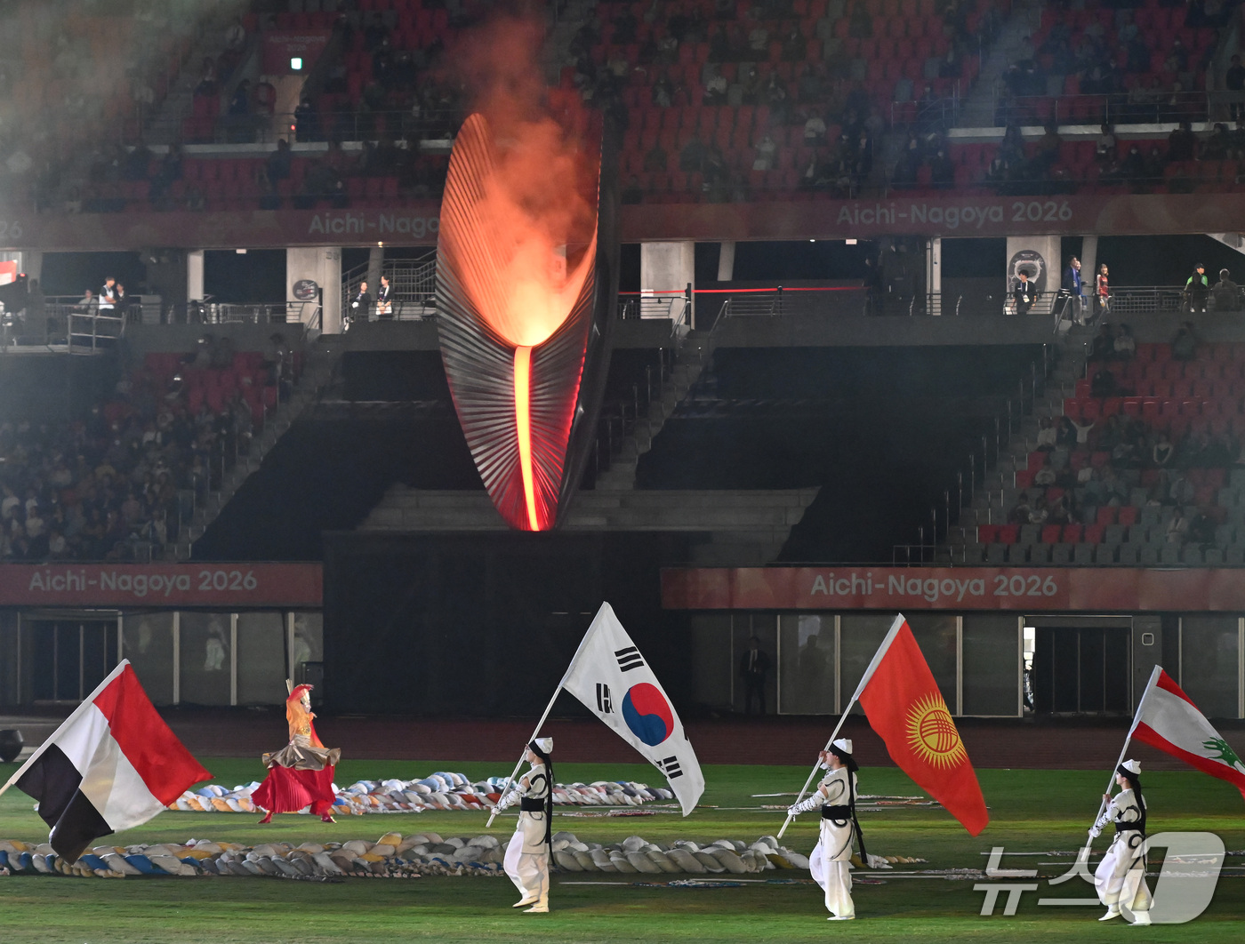 아이치·나고야 <b>아시안패러게임 폐막</b>…'金 29개' 한국 종합 5위