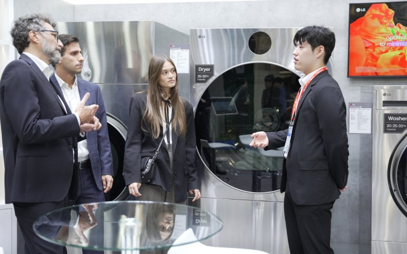 <b>LG전자</b>, 독일에 상업용 세탁가전 <b>공급</b>…유럽 B2B 시장 공략 속도