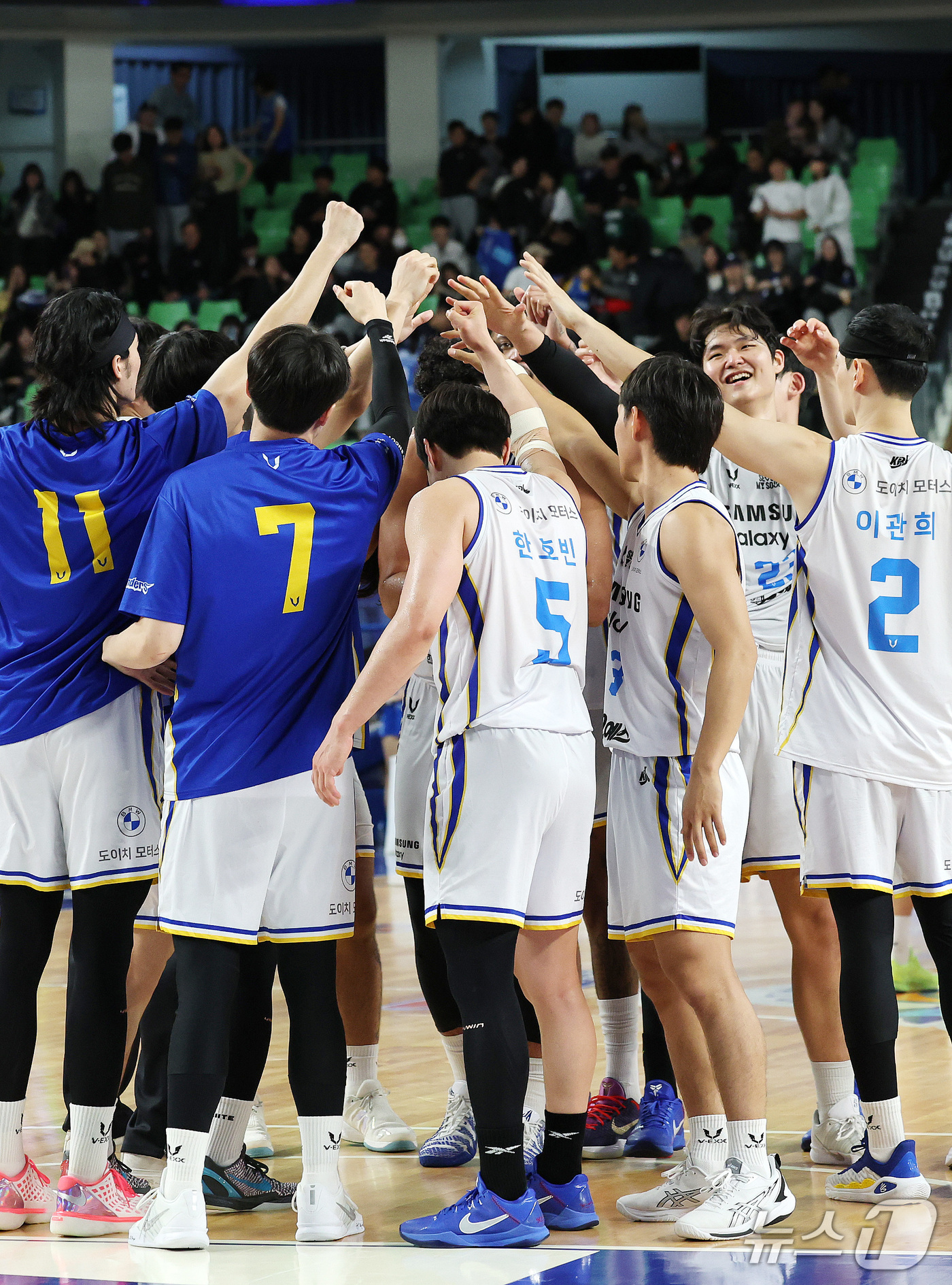 ‘개막 <b>8연승</b>’ <b>서울 삼성</b>, 프로농구 개막 <b>연승</b> 타이기록