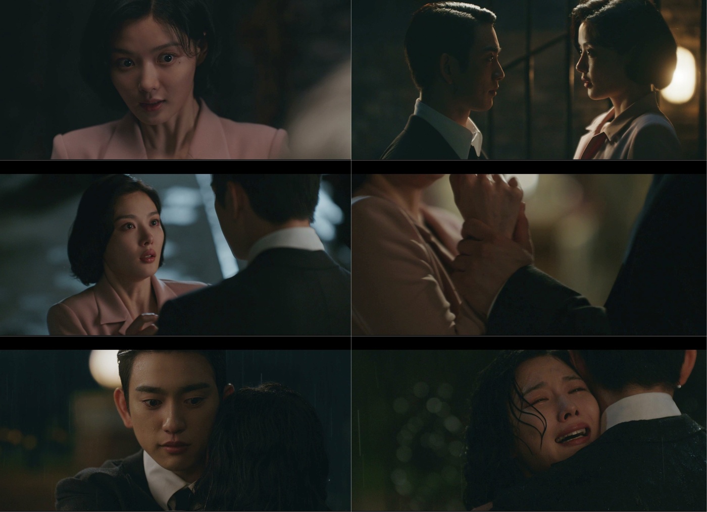 '<b>100일의 거짓말</b>' 김유정, 박진영 품에서 오열…9.5% 자체 최고 기록