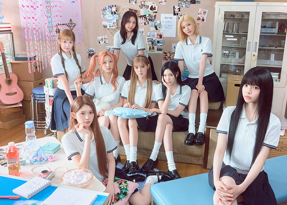 「FOCUS」のSpotify累計1億再生を達成したHearts2Heartsの8人
