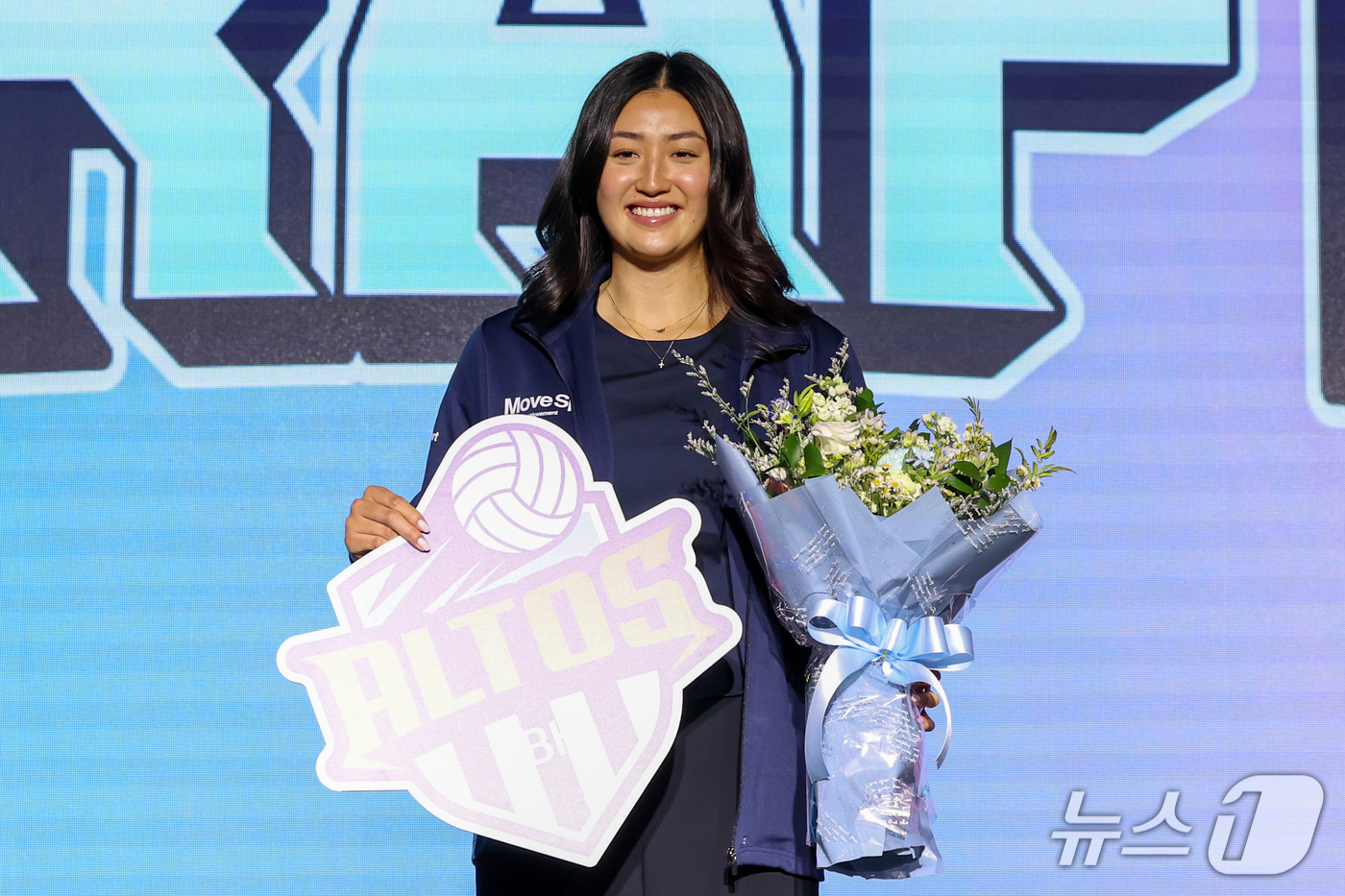 <b>오드리 박</b>, 외국국적동포 최초 V리그 입성…전체 <b>1순위</b>로 IBK행(종합)