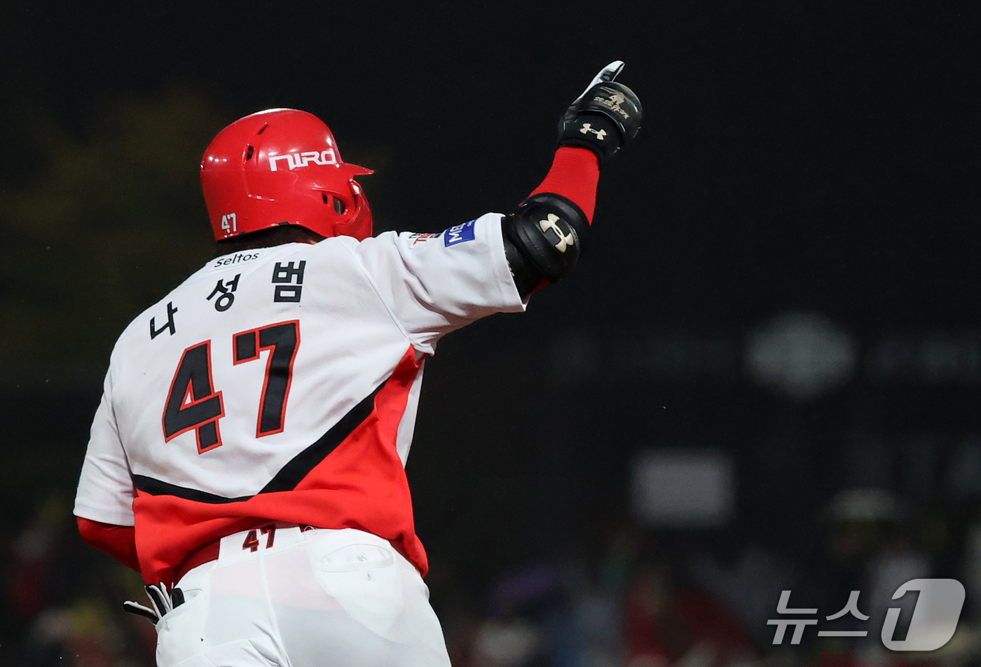 '<b>동점 솔로포</b>' <b>나성범</b>, 6회말 경기 리셋!