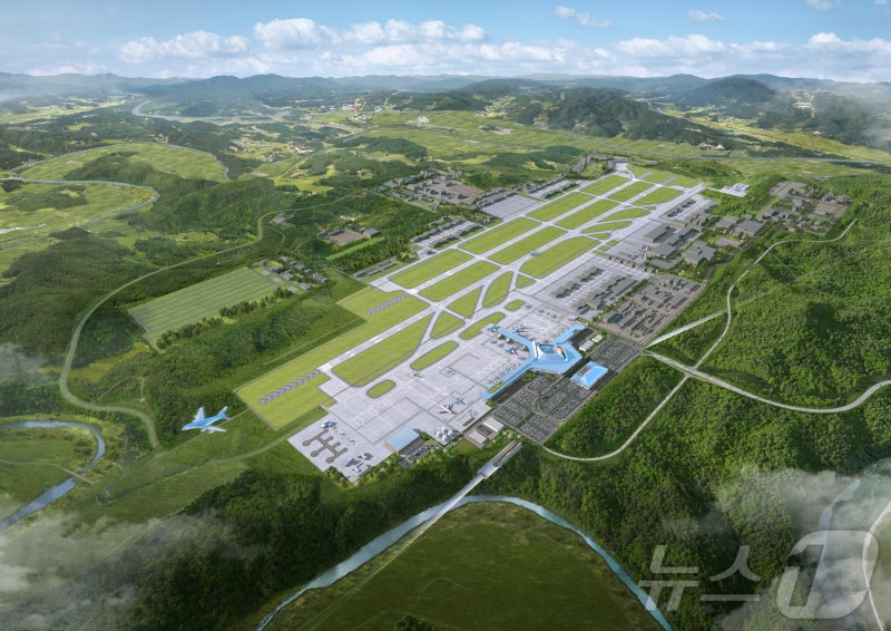 <b>TK신공항 민항</b> 사업비 2.7조원 분담 확정…공항공사 시행자 참여