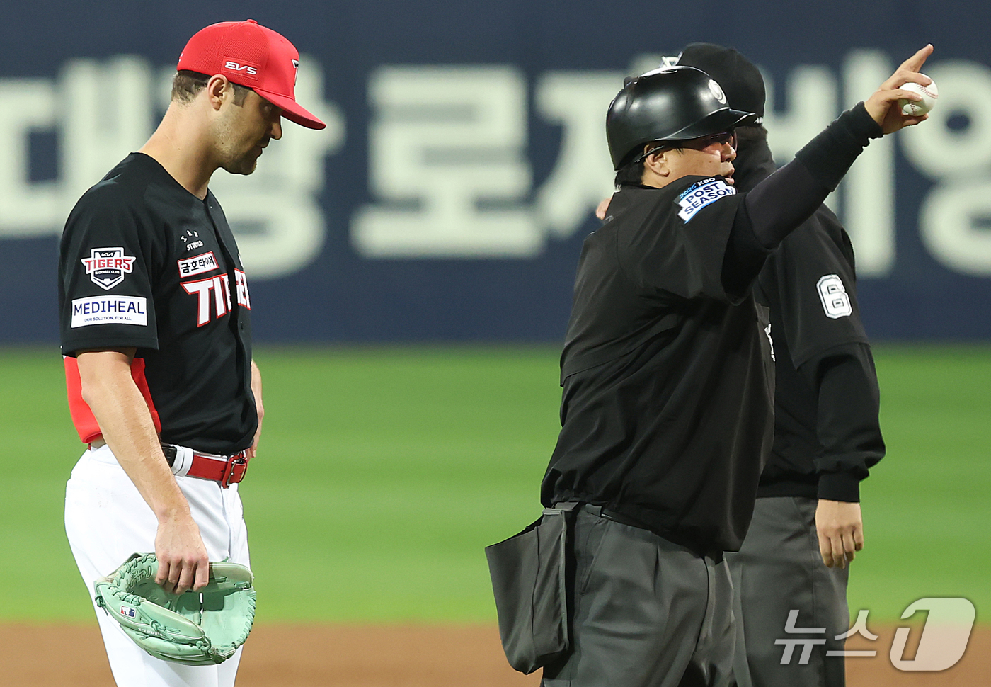 <b>선발</b> 야구 사라진 PO, 불펜 부하…<b>KIA</b> 네일·삼성 페덱 어깨 무겁다