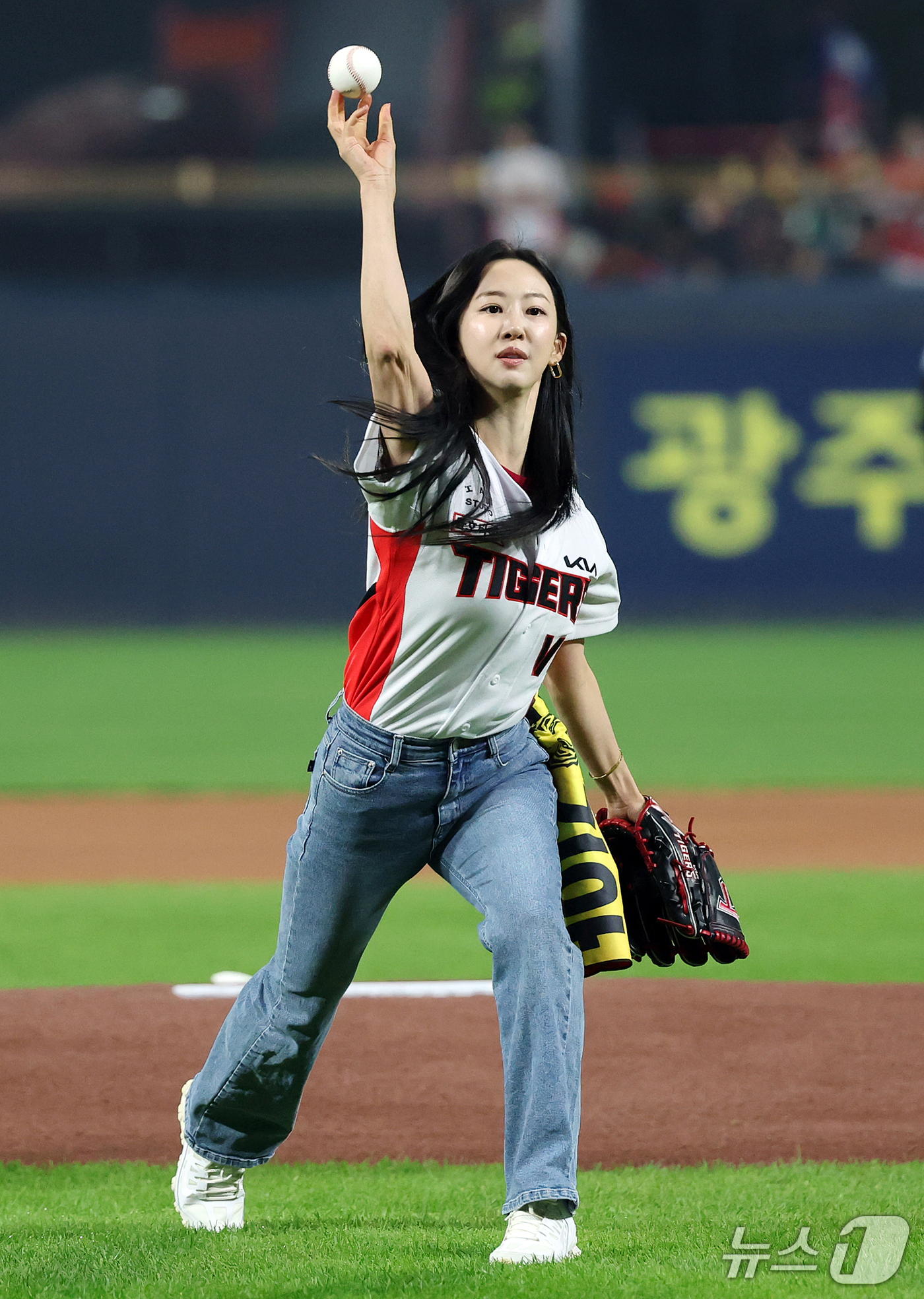 <b>김다솜</b>, 완벽한 폼