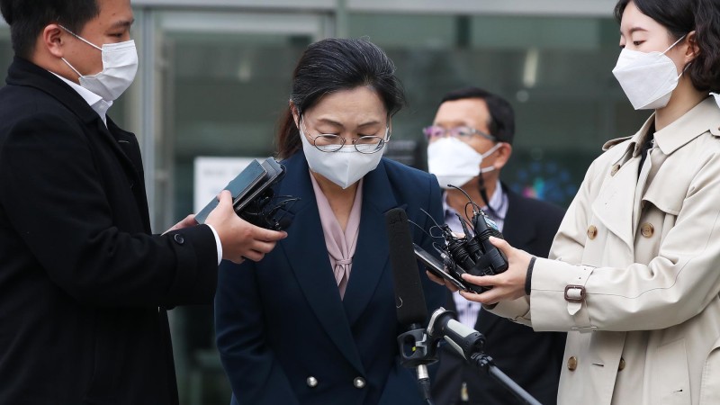 '뇌물수수' <b>은수미</b> 전 성남시장 오늘 대법원 최종판단