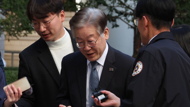 [속보] 법원, 이재명 '위증교사' 대장동 사건과 병합 않기로