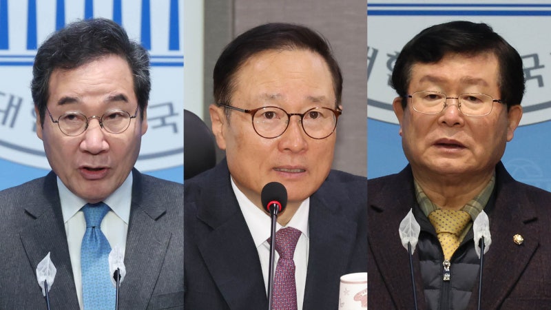 <b>이낙연</b>, <b>임종석</b> 이어 <b>홍영표</b>·설훈과 접촉…김영주, 내일 국민의힘 입당