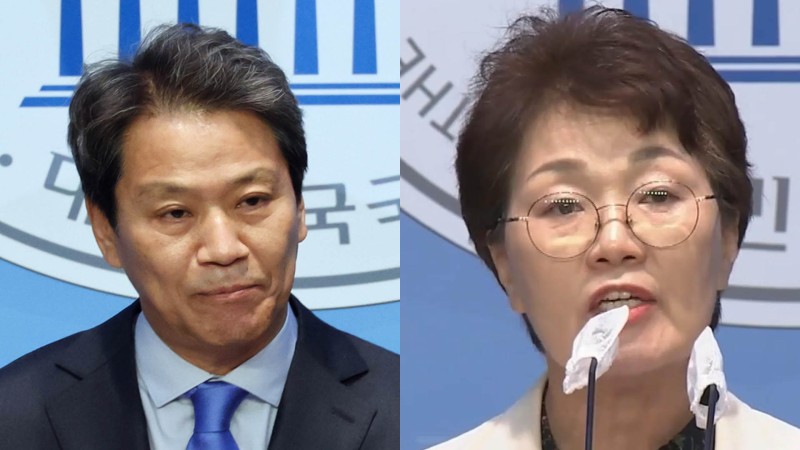 임종석 당 잔류 선택…이번엔 <b>권향엽</b> '사천' 논란