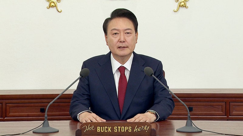 [현장연결] 윤 <b>대통령</b>, <b>취임 2주년</b> 기자회견…대국민 메시지 발표