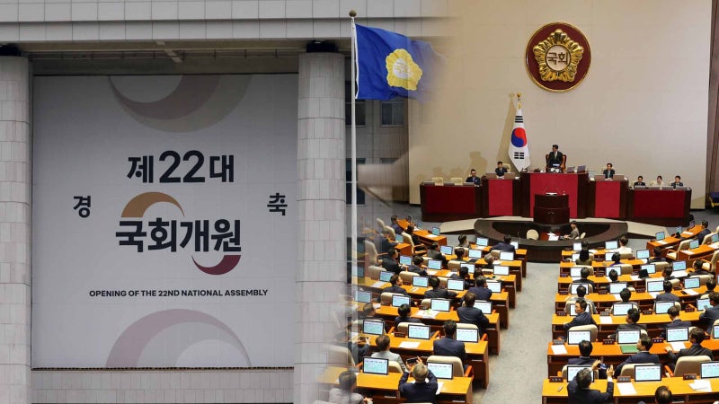 특검법 강행에 '네 탓 공방'…<b>한동훈</b>, <b>김여사 문자</b> 무시 논란