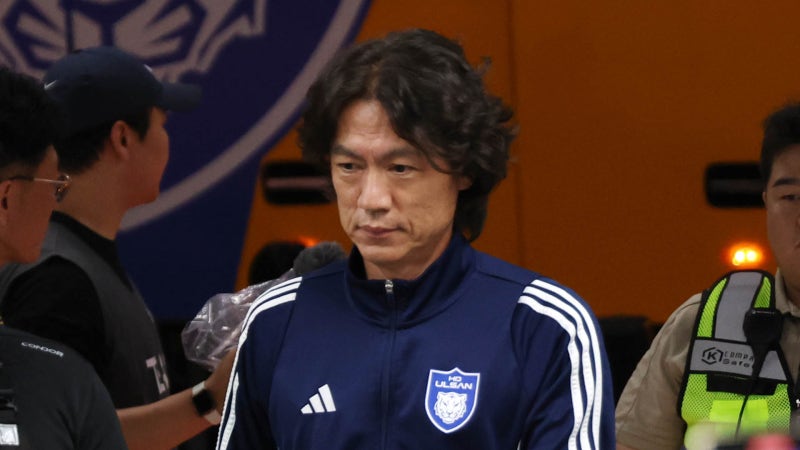 <b>홍명보</b> 감독, 오늘 경기 후 대표팀 관련 입장 밝힐 듯