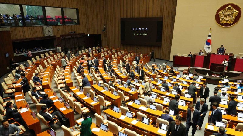 '노란봉투법' 표결 대치…광주 경선도 <b>이재명</b> 압승