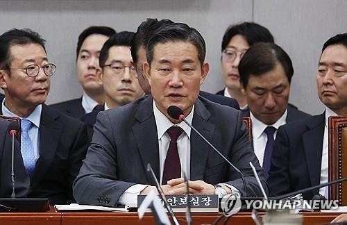 <b>검찰</b> 특수본, <b>신원식</b> 국가안보실장 소환 <b>조사</b>
