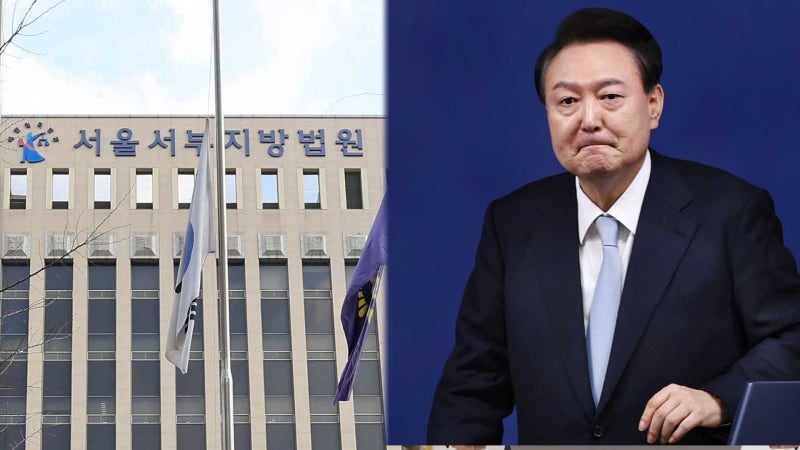 <b>법원</b>, <b>윤대통령 체포영장</b> 재발부…공조본 2차 집행 임박