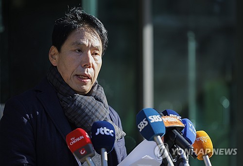 신문선 후보 "축구협회 공정위, <b>정몽규 회장 징계절차</b> 밟아야"