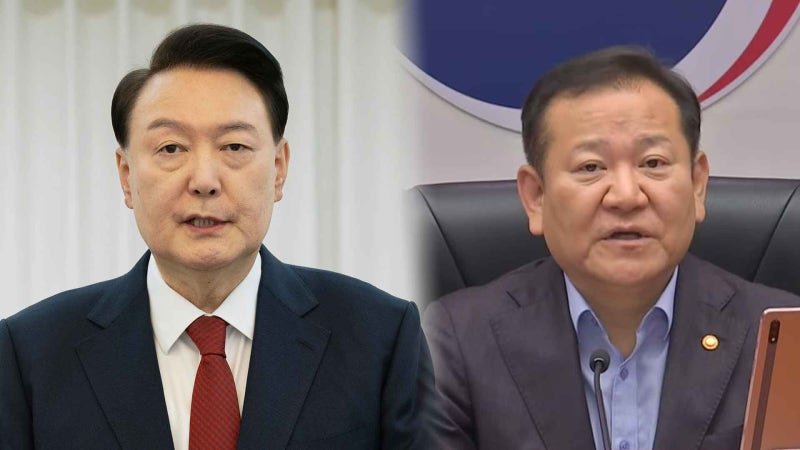 [단독] 尹, <b>언론사 단전</b>·<b>단수</b> 직접 지시…<b>이상민</b>에 계엄 문건