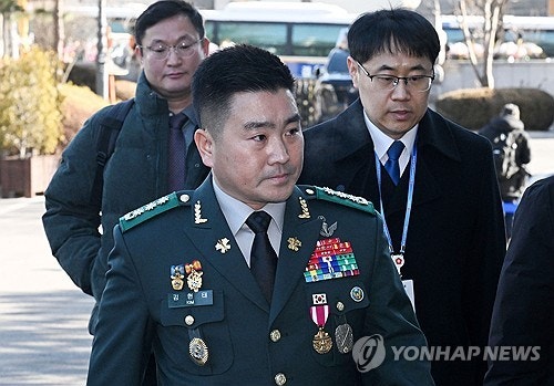 <b>김현태 707단장</b> "국회 봉쇄 지시받아…'150명 넘으면 안된다' 들어"