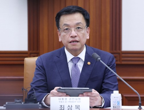 최상목 "<b>반도체 특별연장근로</b> 3→6개월 <b>확대</b>…특례 신설"