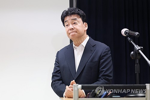 백종원 대표 [연합뉴스]