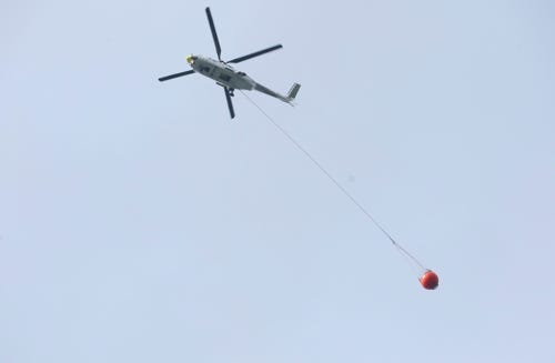 산림청 "재발화한 <b>대구 함지산 산불</b>, <b>진화</b> 완료"