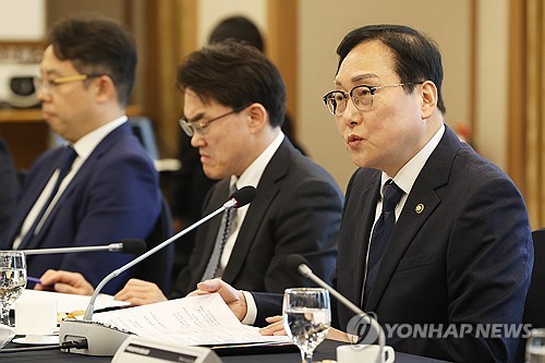 정인교 산업통상자원부 통상교섭본부장 [연합뉴스 제공]