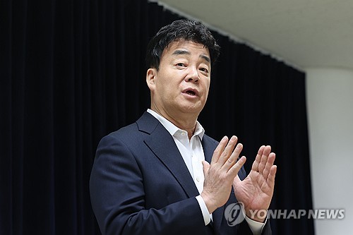 백종원 더본코리아 대표 [연합뉴스 자료 사진]