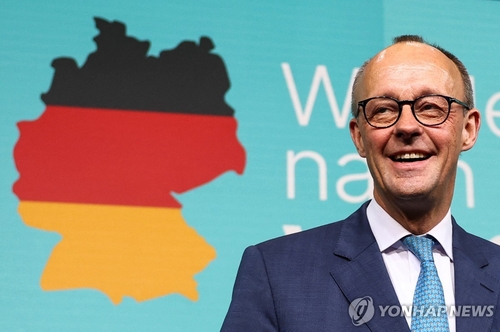 프리드리히 메르츠 CDU 대표 [로이터 연합뉴스 자료사진]