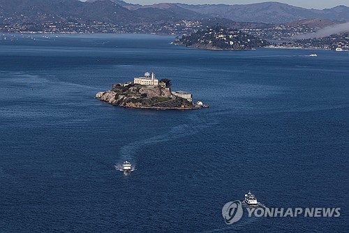 살아서는 탈옥 못한다는 앨커트래즈 [로이터=연합뉴스 자료사진]