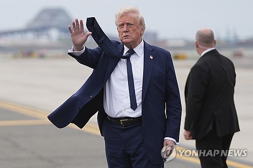 도널드 트럼프 미국 대통령 [AP=연합뉴스.재판매 및 DB 금지]