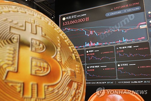 비트코인 상승 [연합뉴스 제공]