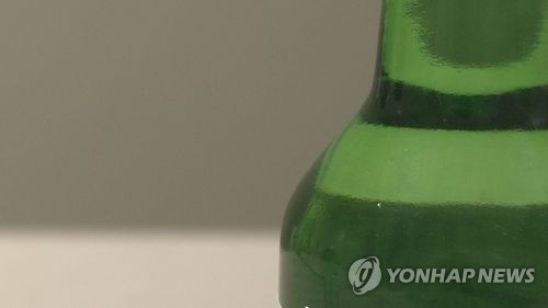 소주병 [연합뉴스TV 자료화면]