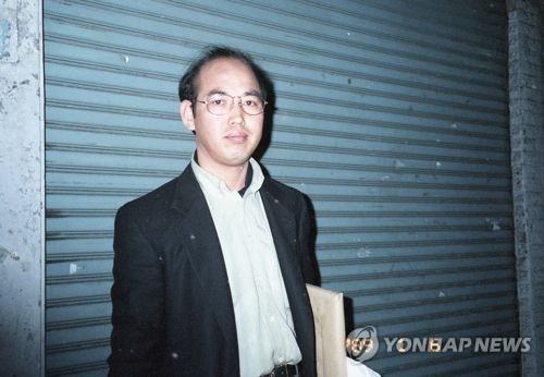 소설가 김영현 [연합뉴스 자료사진]